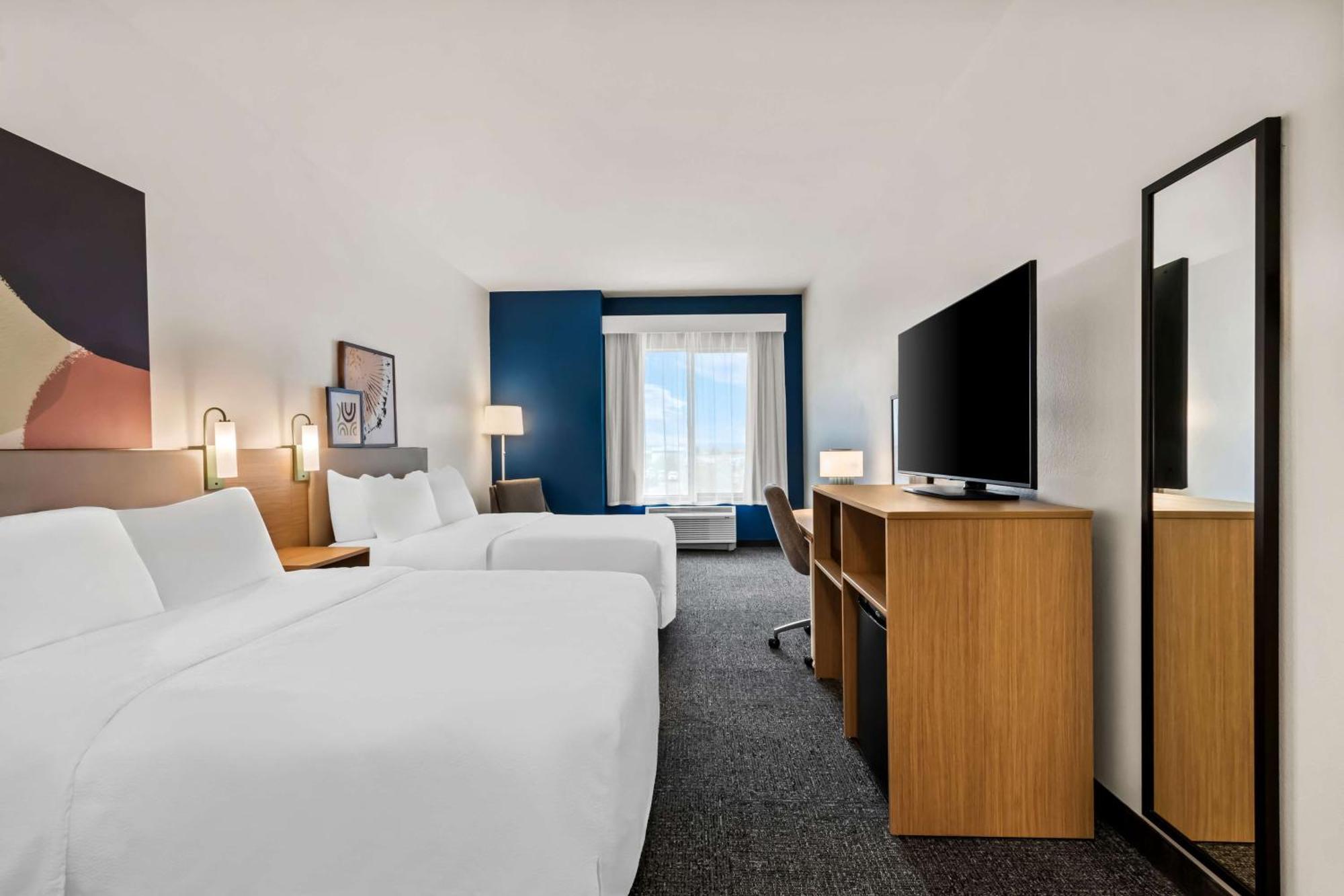 Spark By Hilton Phoenix East Mesa Exterior photo