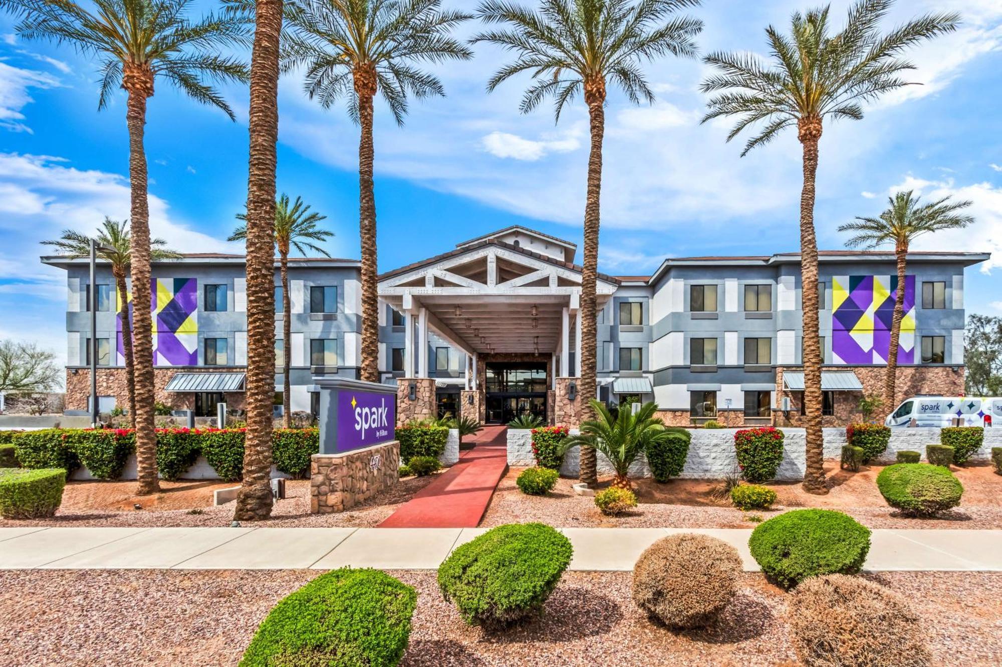 Spark By Hilton Phoenix East Mesa Exterior photo
